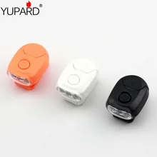 YUPARD 1 переключатель режима использования CR2032 батарея налобный фонарь Открытый 3 светодиодный головной убор для рыбалки Охота Туризм головной светильник фонарь яркий