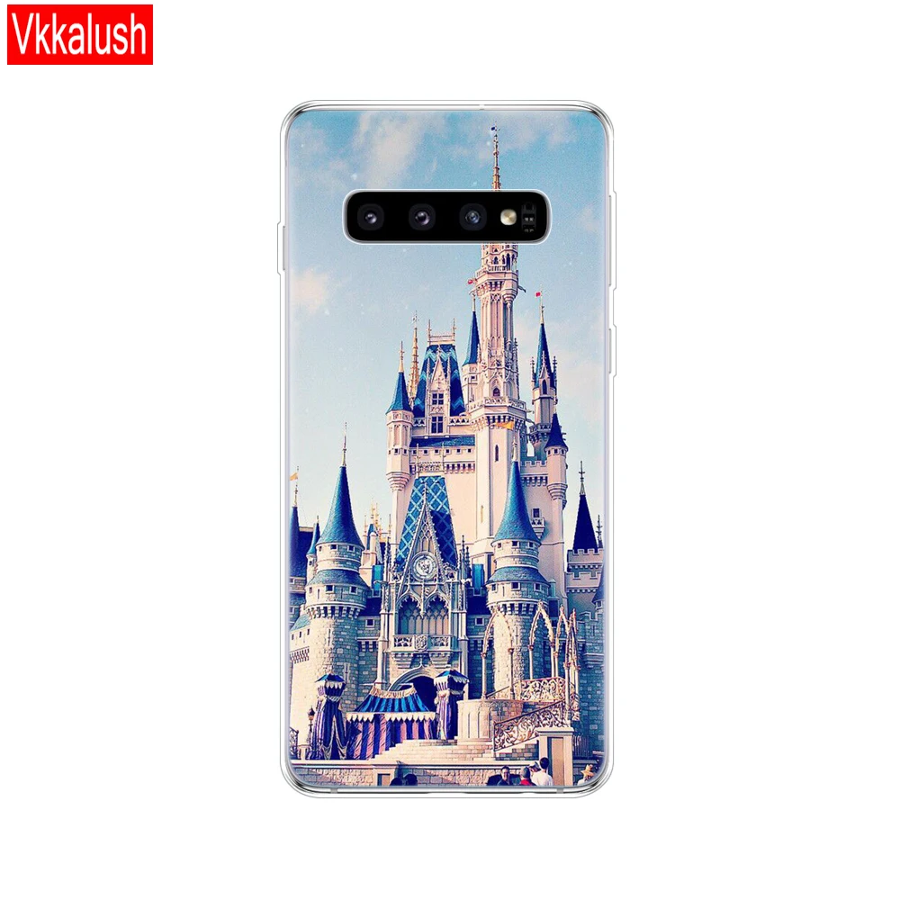 11085 Для samsung Galaxy S10 чехол S10Plus чехол Чехол из силикона и ТПУ для телефона с S10 E чехол на samsung S10 плюс G975F S 10 SM-G973F чехол - Цвет: 11085