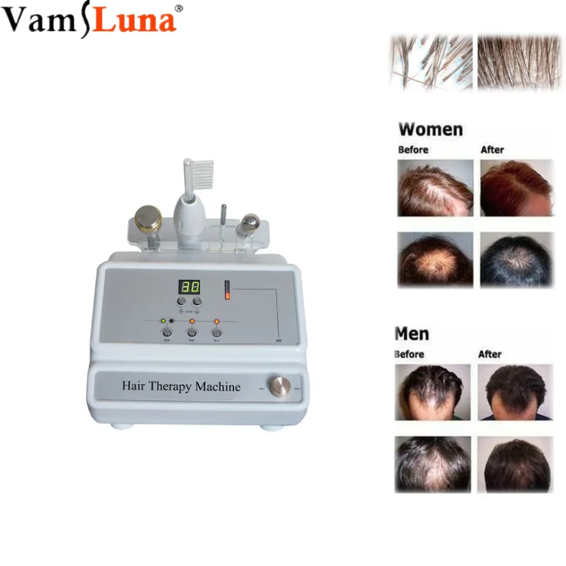Galvanic Hair Loss Treatment Massager Machine By thermal Conduction