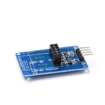 

ESP8266 Serial WiFi Wireless ESP-01 Adapter Module 3.3V 5V Compatible Serial Module
