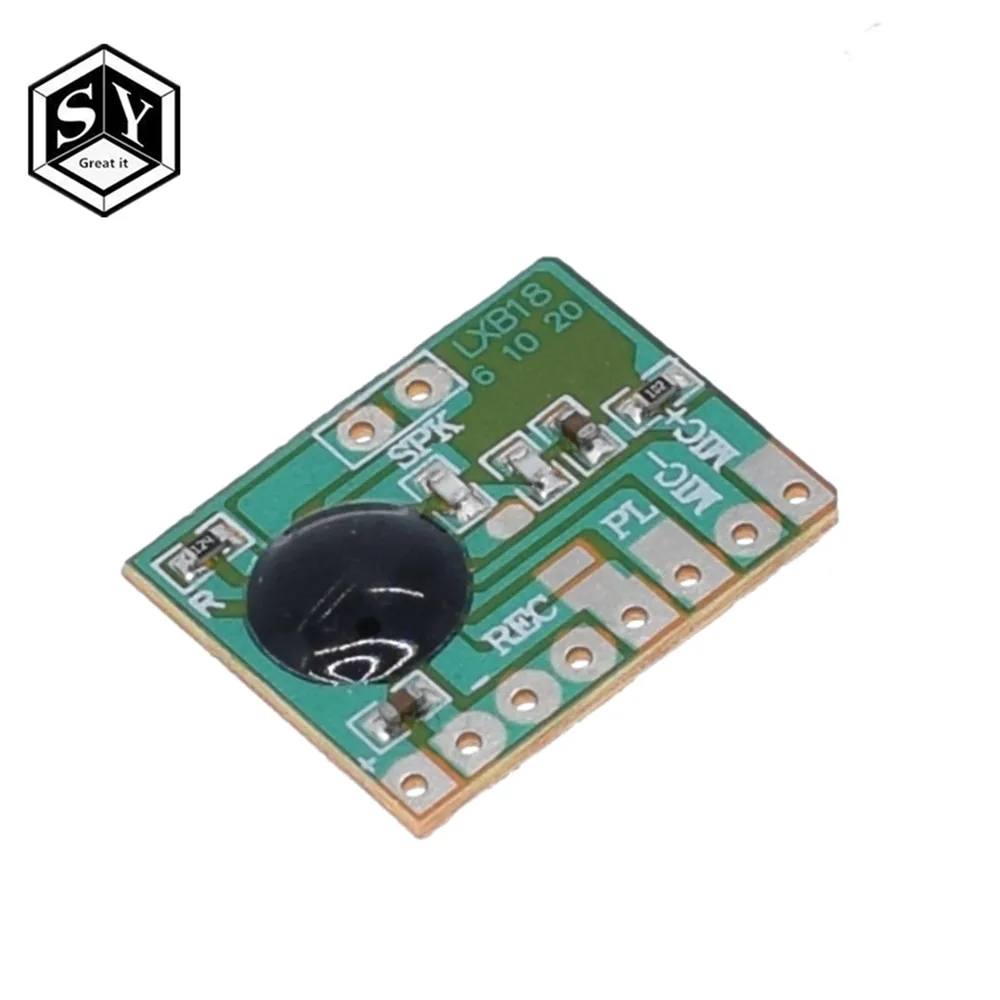 ISD1806 6S звукозаписываемый чип IC голосовой разговор музыка рекордер модуль 8 Ом