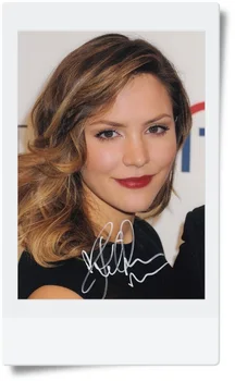 

signed Katharine McPhee autographed photo 7 inches freeshipping 072017 02