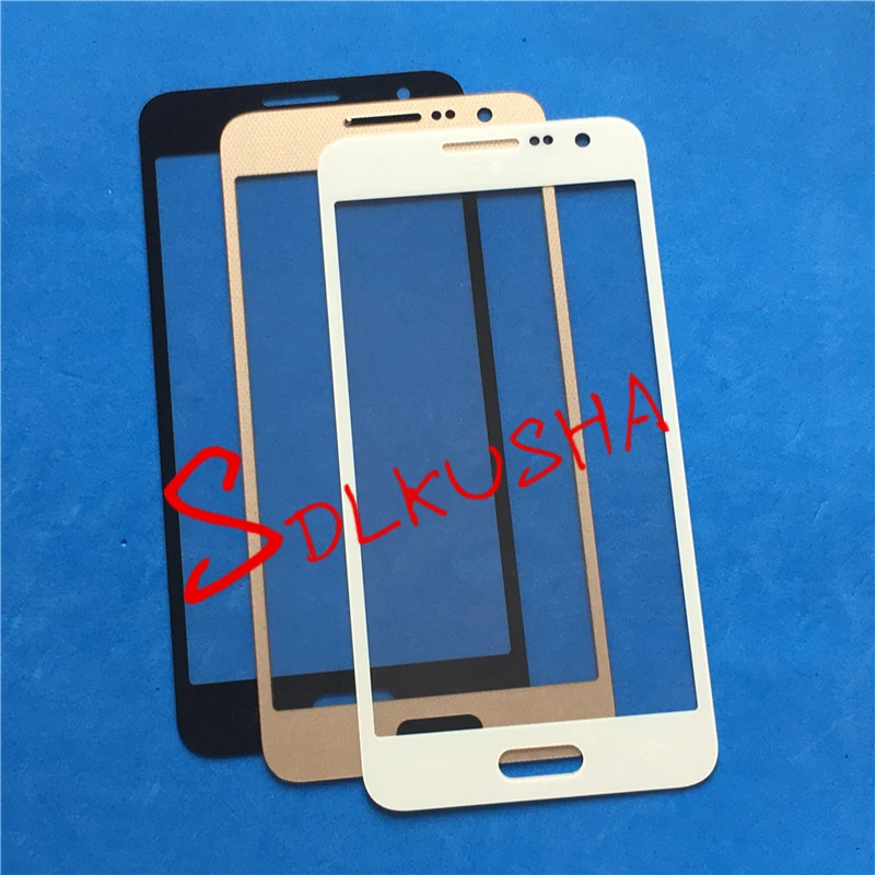 

10 Pieces/Lot Front Outer Screen Glass Lens Replacement Touch Screen For Samsung Galaxy A3 2015 A3000 A300 A300F A300H