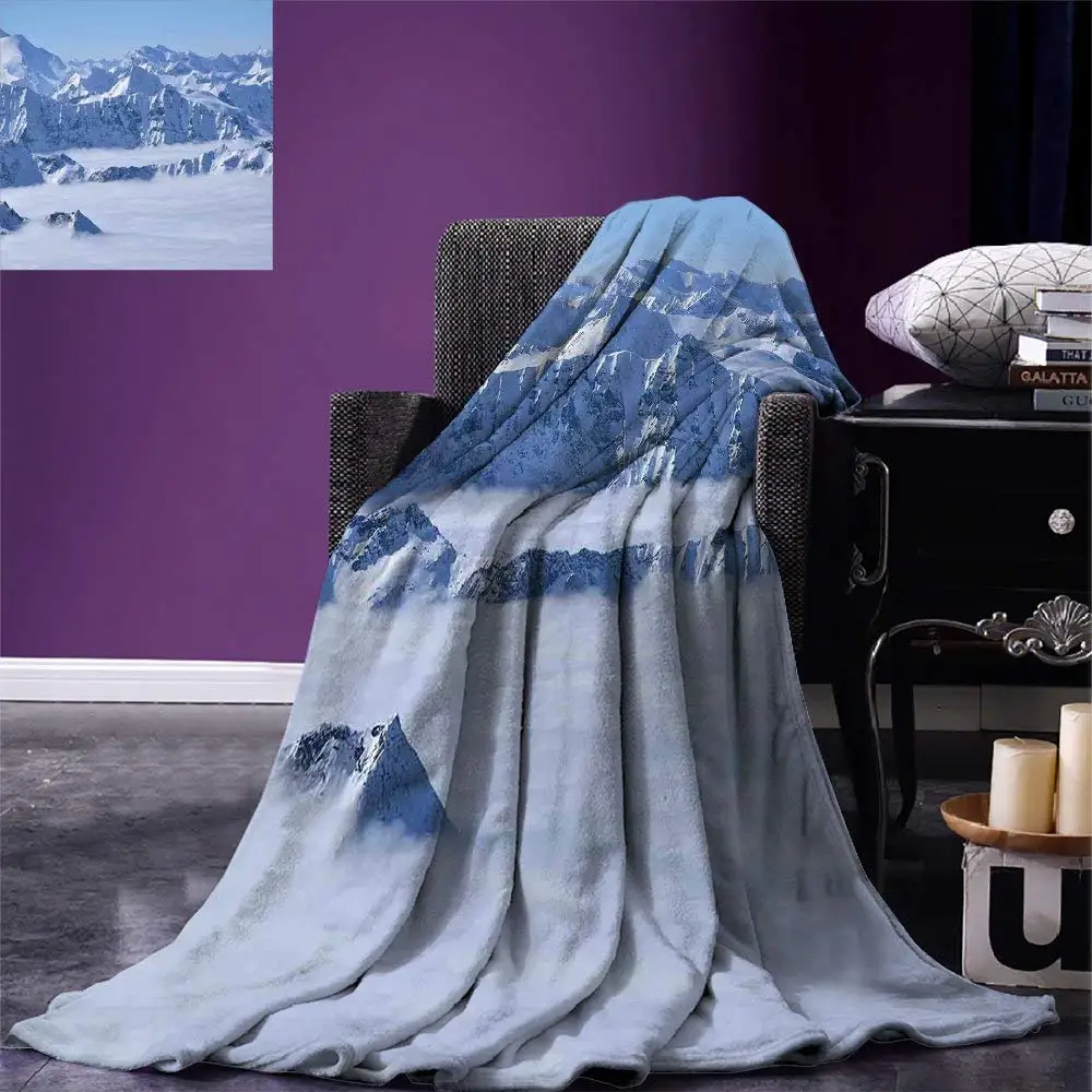 Mountain Blanket Fantasy Dream Land over the Austrian Alps Summit