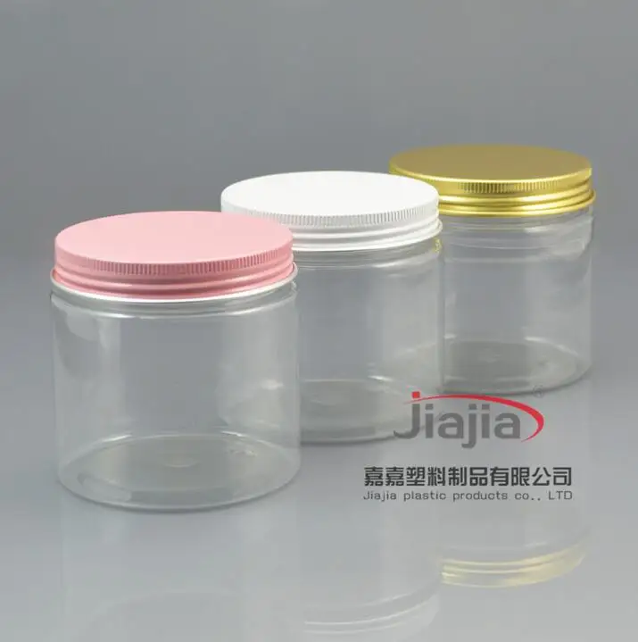 Бесплатная доставка 200 г прозрачная Косметическая банка для крема домашних