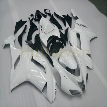 

Custom motorcycle hull for ZX-6R 07-08 636 ZX6R motor fairing zx6r 2007 2008+Gifts+white