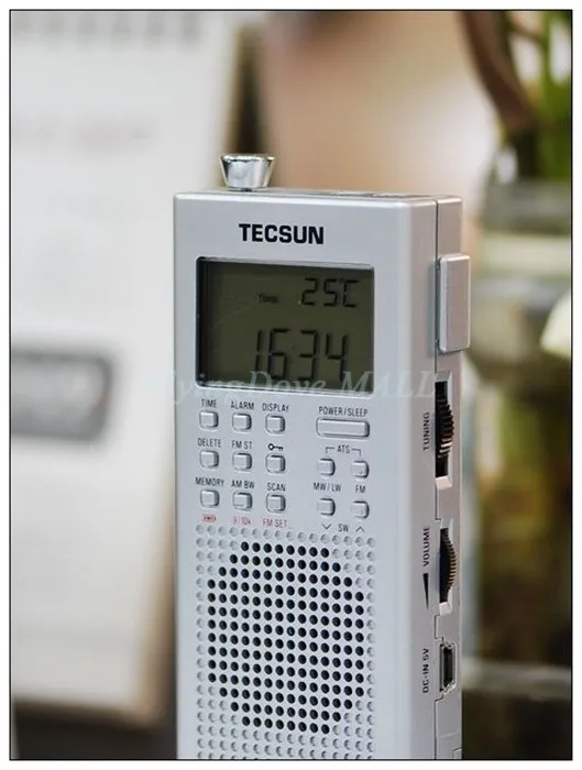 Tecsun PL-360 PL 360 PL360 цифровой радио am fm SW MW LW Карманный регистратор коротковолновый PLL DSP ETM SW MW LW приемник радио