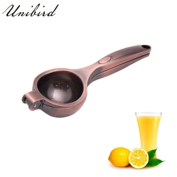 

Unibird 1Pc Creative Antique Copper Manual Lemon Squeezer Fruit Citrus Hand Press Lime Juicer Tool Kitchen Accessories