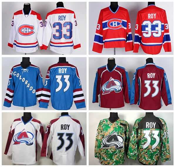 old colorado avalanche jersey