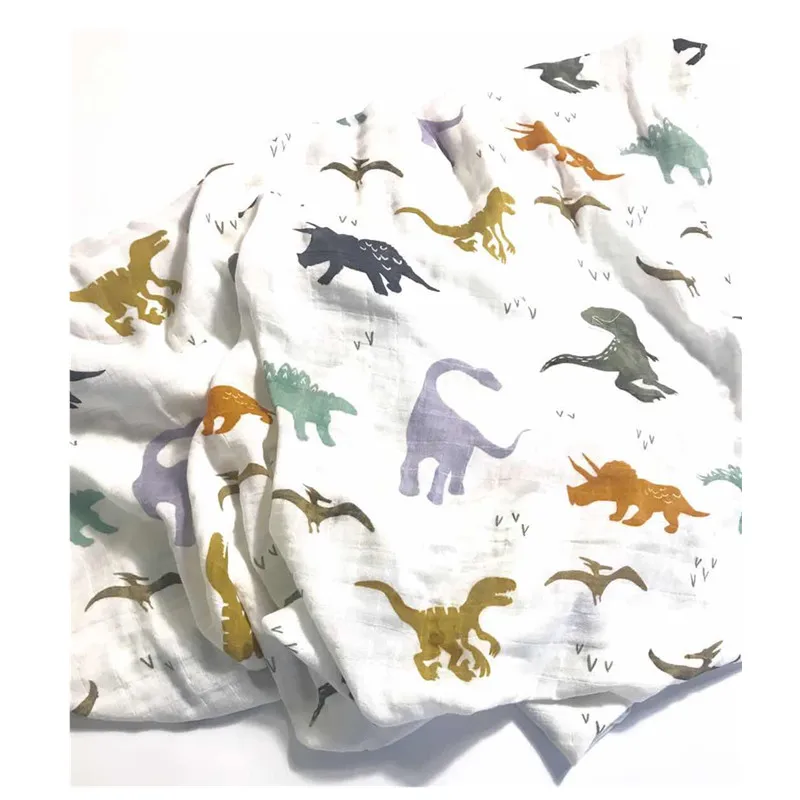 

A 70% bamboo baby swaddle baby muslin blanket quality better than Aden Anais Baby Multi-use cotton/bamboo Blanket Infant Wrap