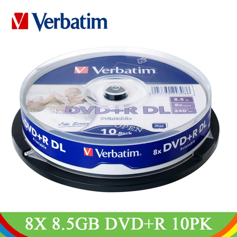 Dvd r verbatim 8. Verbatim datalifeplus crystal super azo. Болванка двд 8 гб. 5 gb. Verbatim dvd+r диск.