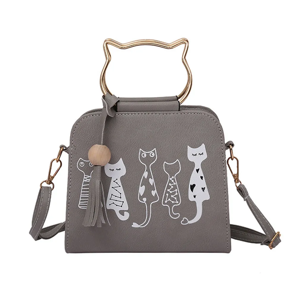 Сумка-мессенджер в виде животного, женские сумки, сумка через плечо с рисунком кота кролика, роскошные сумки, женские сумки, дизайнерские# NG