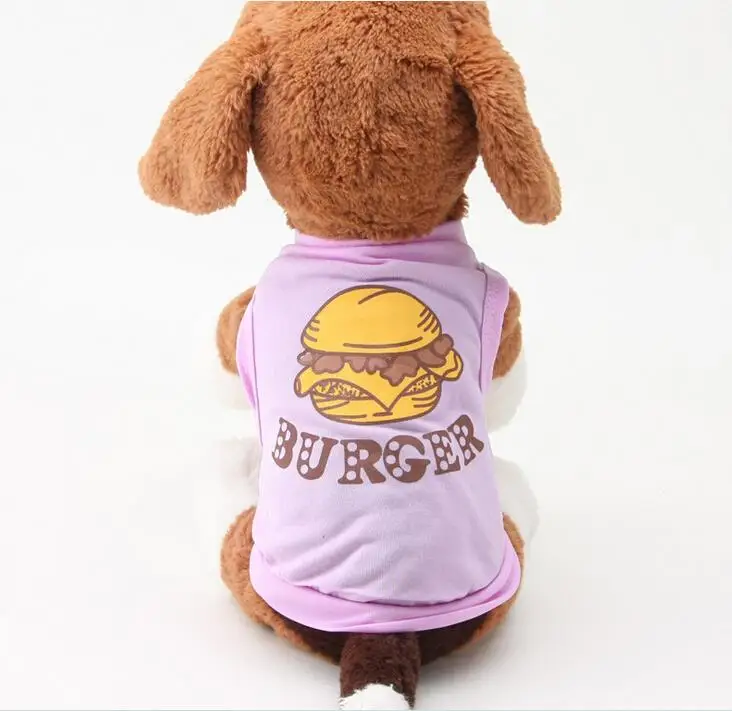 2016 Summer New Cool Dog Clothes Pet Clothing Apparel Trend Upscale Pet
