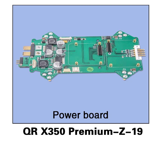 F14445 Walkera QR X350 Premium-Z-19 Power Board for Walkera QR X350 Premium Helicopter Drone