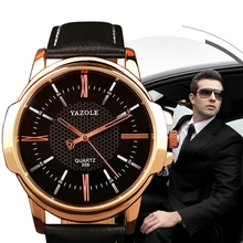 YAZOLE 2019 Fashion Mens Watches Top Brand Luxury Quartz Watch Casual Waterproof High Quality Clock Wristwatch Relogio Masculino YAZOLE 2019 Fashion Mens Watches Top Brand Luxury Quartz Watch Casual Waterproof High Quality Clock Wristwatch Relogio Masculino