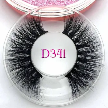 

Mikiwi D341 3D Mink Eyelashes GB Popular Long Thick 3d Mink Lashes 50 Styles UK Mua Rose Gold Case Mink Lashes