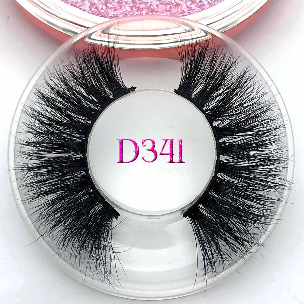 Mikiwi D341 3D mink eyelashes GB popular long thick 3d mink lashes 50 styles UK mua