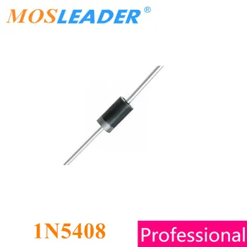 

Mosleader DIP 1N5408 DO201 1000PCS 3A 1KV 1000V Made in China High quality