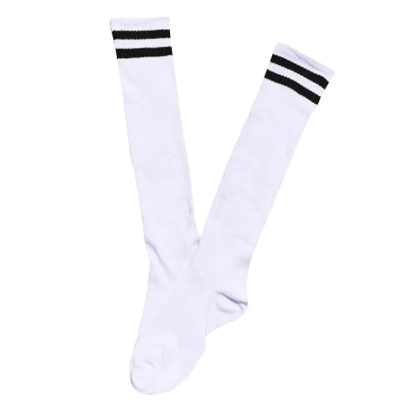 Long Football Socks Sport Football Soccer Long Socks Over Knee High Sock Baseball Hockey for Boys and girls #2p01 (7)
