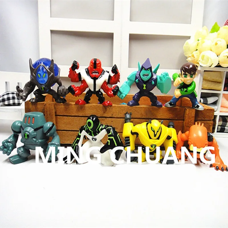 ben 10 upgrade plush