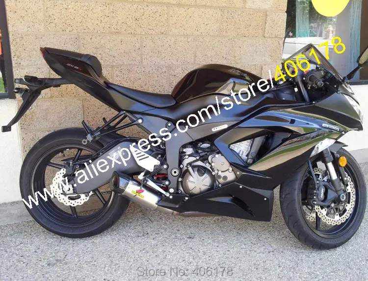 Hot Sales,Cheap Body Kit For Kawasaki Ninja ZX6R Fairing 13 15 ZX 6R
