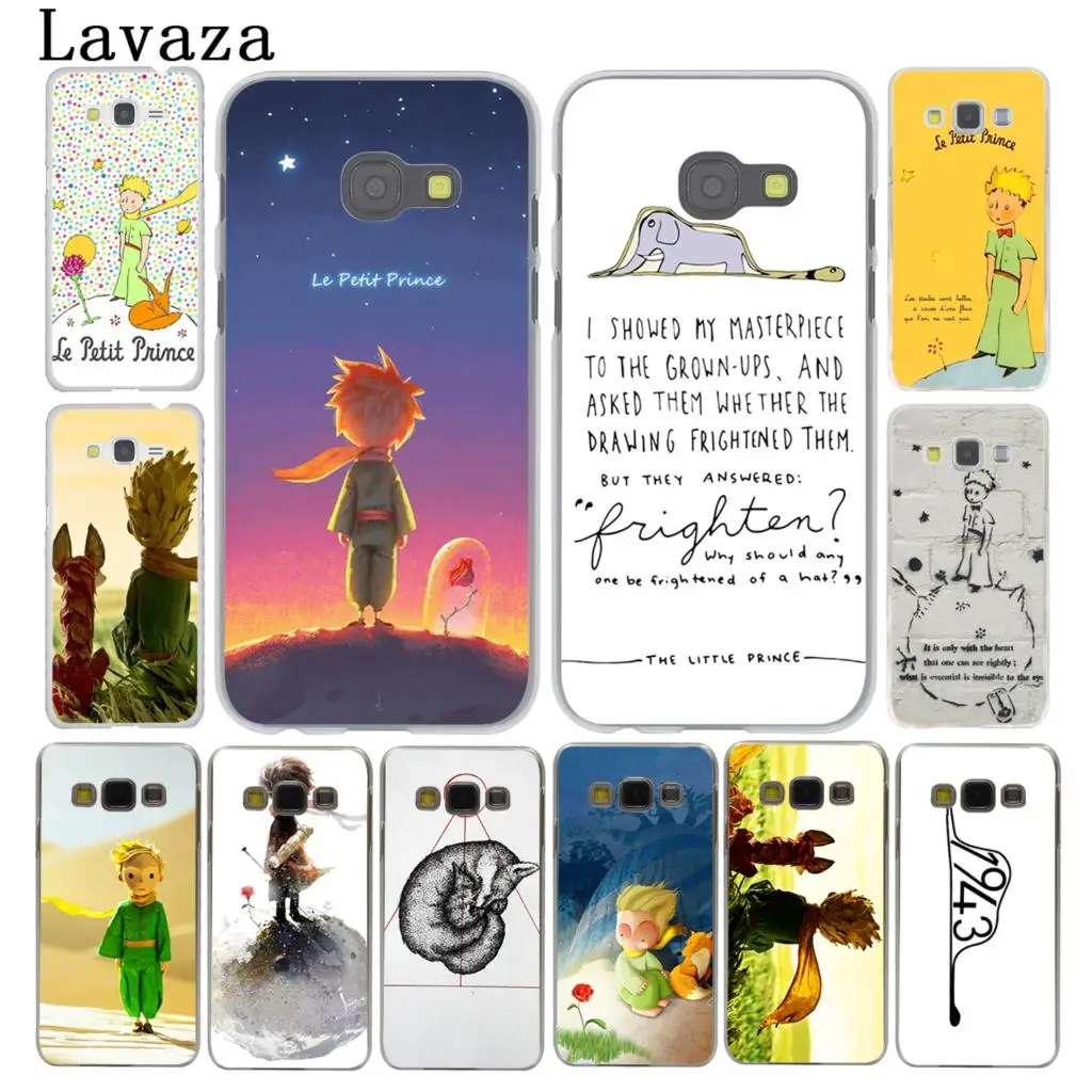 Чехол для телефона Lavaza The little prince Rose fox Samsung Galaxy Note 10 9 8 A9 A8 A7 A6 Plus 2018 A3 A5 2017 2016 2015 A2|case