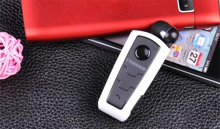 Bests Wireless Bluetooth Telescopic In-ear Sport Headphones With Collar ClipCall vibration Voice number Mini Portable  (11)