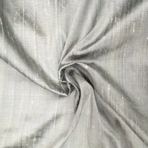 silver Шелк dupioni ткань 45 ''ширина шелк$15,99/метр, продается по метру - Цвет: silver
