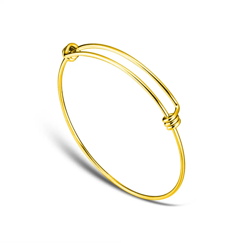 10pcs/Lot Grace Moments Bracelet & Bangle 100% Stainless Steel Cuff Bracelets Women Fashion Jewelry Wire Cable Bangle Adjustable 2