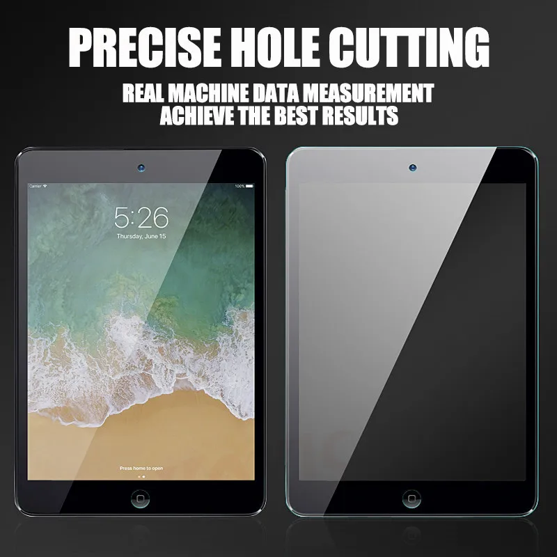 0 27 мм против царапин закаленным Стекло для iPad 2/3/4 Экран Защитная пленка Apple мини 1 2