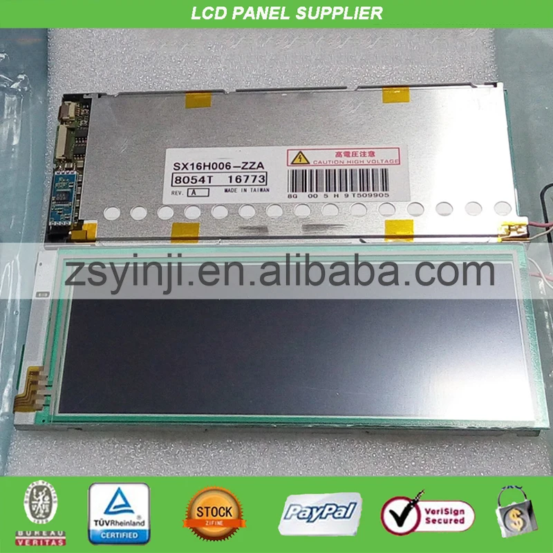 SX16H006-ZZA 6,2 дюйма ЖК-панель с сенсорным экраном SX16H006 ZZA