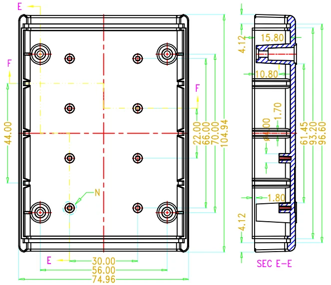 desk-top plastic electronics box abs enclosure pcb box (13).jpg