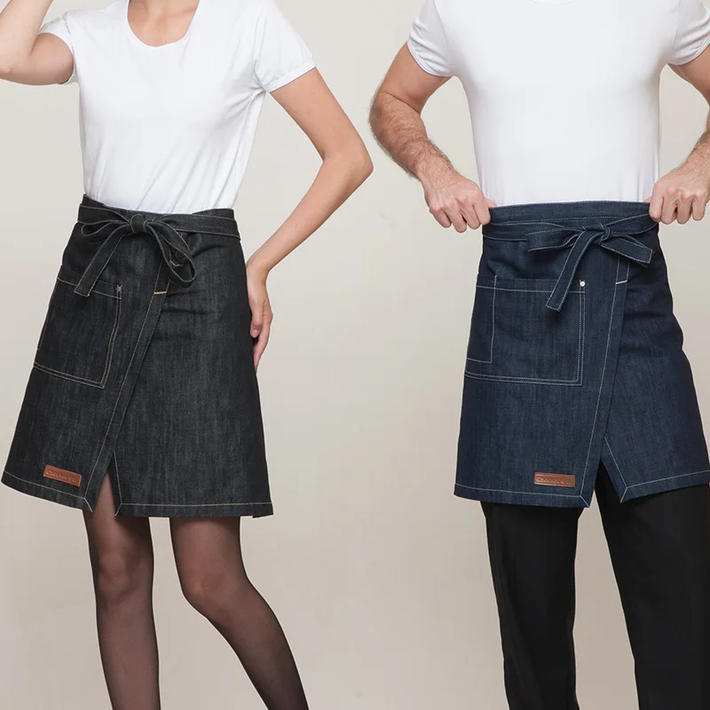 

Checkedout Unisex Cowboy Waist Half Split Aprons
