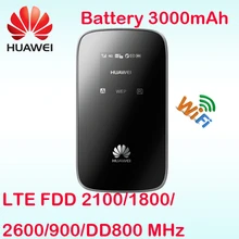 Разблокированный huawei E589 E589u-12 LTE 4g wifi роутер Точка доступа 4g FDD band 20 DD800 роутер mifi 4g слот для sim-карты lte роутер wifi