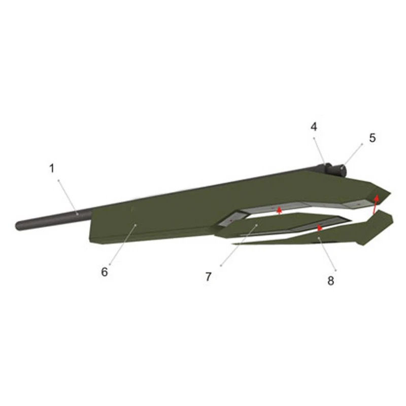 DIY Бумажная модель M40A3 Sniper Plein Air CS Guerre Gun Enfants De Jouet Pistolet темно-зеленый стиль и Мануэль стиль