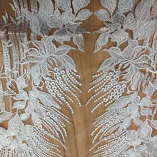 Последние Африканские кружева, французский белый тюль сетка французское вышитое кружево дешевая африканская сетка тюль кружевная ткань BC39