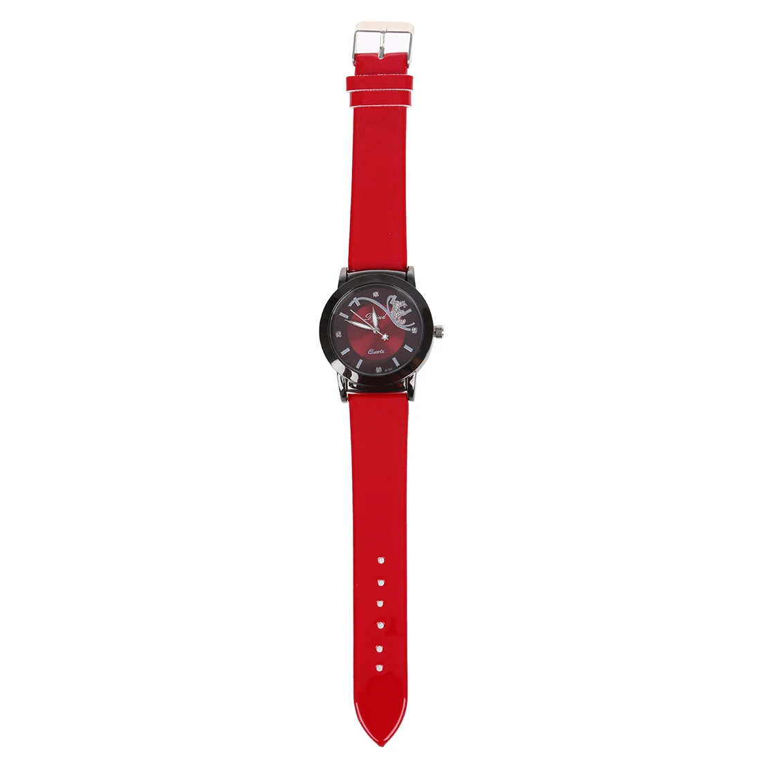 

Fashion Women's Analog Quartz Wrist Watches Red