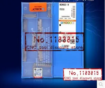 

10PCS Brand MGMN500-M carbide turning insert ,cnc grooving cutting insert ,uitable for processing of Stainless Steel