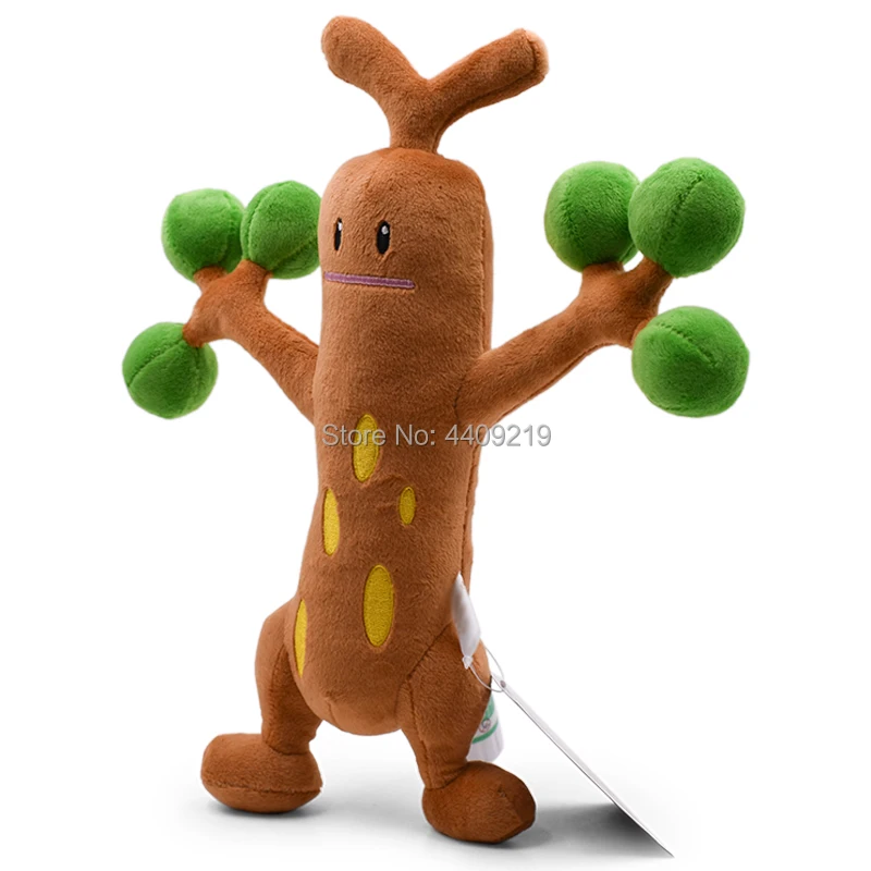 30 см Sudowoodo плюшевая игрушка мягкий чучело прекрасный подарок кукла для детей на