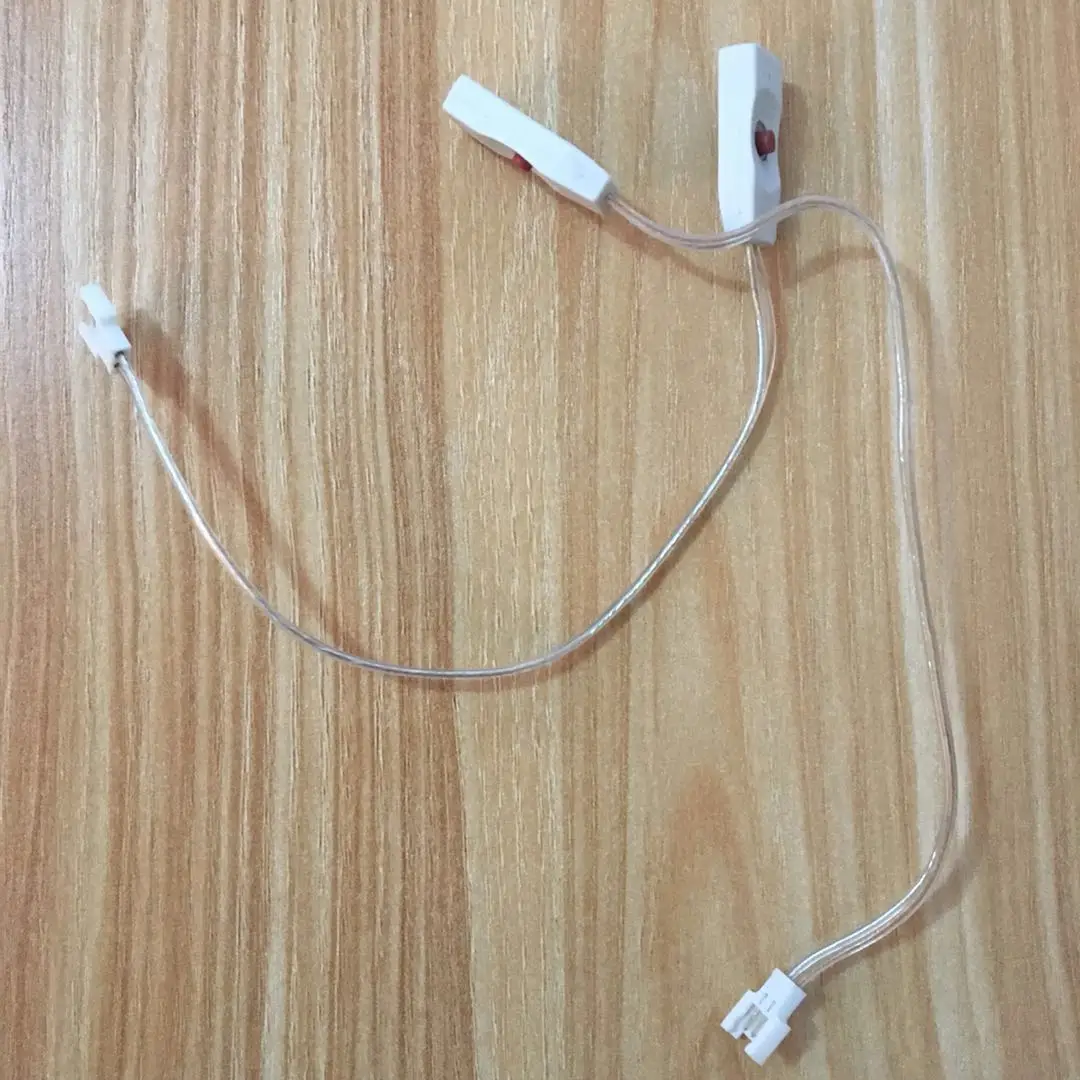 

2pcs/set USB Charging Cable button for led shoes Luminous sneaker glowing light up shoes