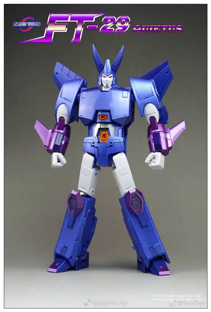 Fanstoys Ft29 Ft 29 трансформация Quietus G1 Cyclonus Mp весы фигурка в наличии вентиляторы игрушки