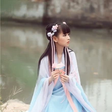 Костюмы древний Китай принцесса одежда Фея женская одежда династии Тан женский Привет q hanfu Женский костюм