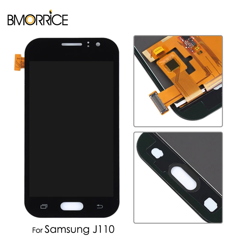 

LCD Display For Samsung Galaxy J1 Ace J110 J110F J110H J110M J110L J110FM Touch Screen Digitizer Assembly Adjustable Brightness