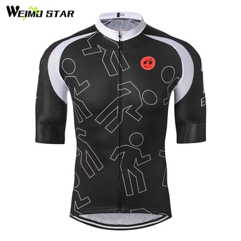 

Weimostar Little Men Cycling Jersey Tops Tream Racing Sport Bike Jersey Shirt Breathable Cycling Clothing Ropa Maillot Ciclismo
