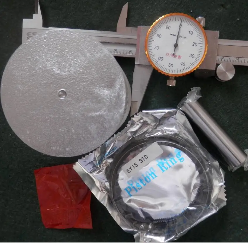 63MM PISTON KIT ROBIN EY15 2