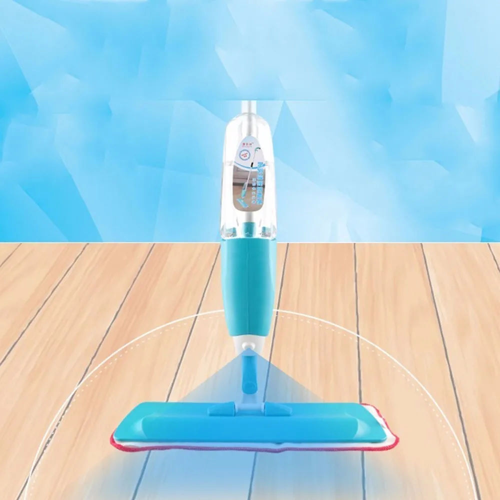 Без Каблука Dawdler чистящий спрей Mop воды избежать руки мыть пол твердой древесины