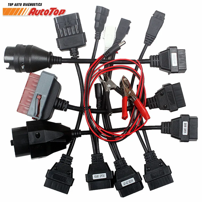 8 шт. автомобильные кабели для диагностики автомобиля|car cable|cable autocar diagnostic |