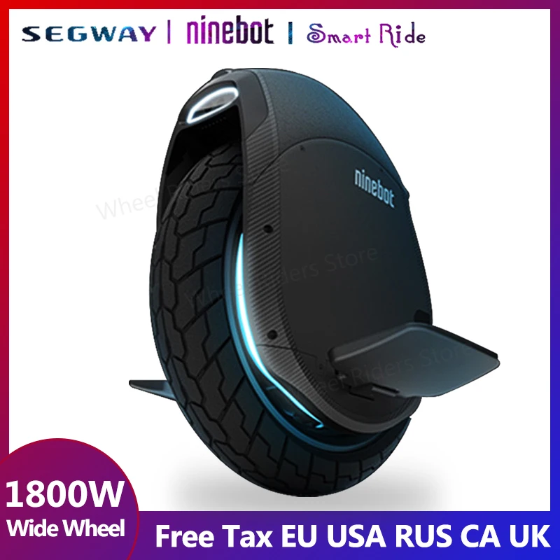 

2019 new Original Ninebot One Z10 Self Balancing Wheel Scooter Electric Unicycle 1800W Motor Speed 45km/h Handle Hoverboard Z Z6