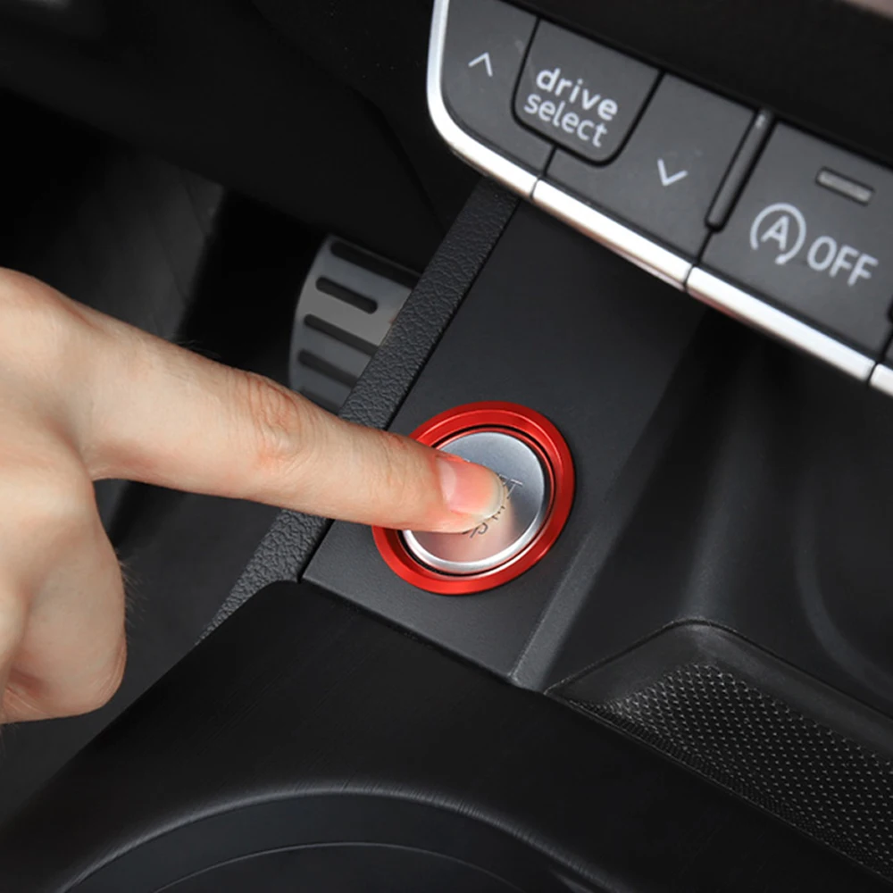 Car Styling Auto Engine Start Stop 