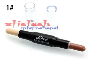 

by dhl or ems 500pcs New Multi-function Long-lasting Hide Blemish Makeup Comestic Concealer Pen Stick